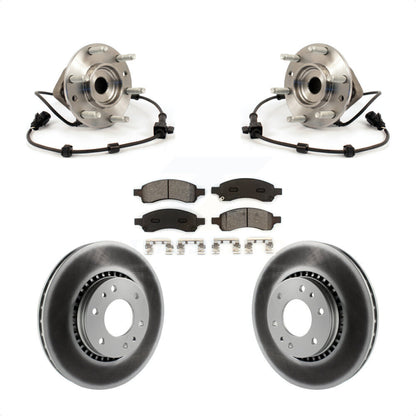 [Avant] Kit d'ensemble roulement de roue et moyeu pour Chevrolet Trailblazer GMC Envoy EXT XL Buick Rainier Saab 9-7x Isuzu Ascender KBB-103995
