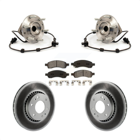 [Avant] Kit d'ensemble roulement de roue et moyeu pour Chevrolet Trailblazer GMC Envoy EXT XL Buick Rainier Saab 9-7x Isuzu Ascender KBB-103995