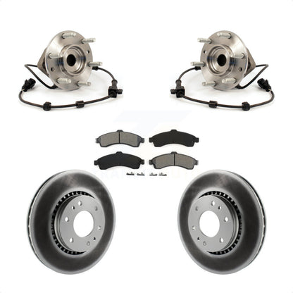 [Avant] Kit d'ensemble roulement de roue et moyeu pour Chevrolet Trailblazer GMC EXT Envoy XL Buick Rainier XUV SSR Isuzu Ascender Saab 9-7x KBB-103996