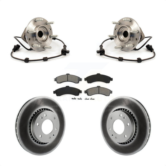 [Avant] Kit d'ensemble roulement de roue et moyeu pour Chevrolet Trailblazer GMC EXT Envoy XL Buick Rainier XUV SSR Isuzu Ascender Saab 9-7x KBB-103996