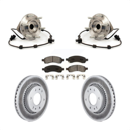 [Avant] Kit d'ensemble roulement de roue et moyeu pour Chevrolet Trailblazer GMC Envoy Buick Rainier Isuzu Ascender KBB-103997