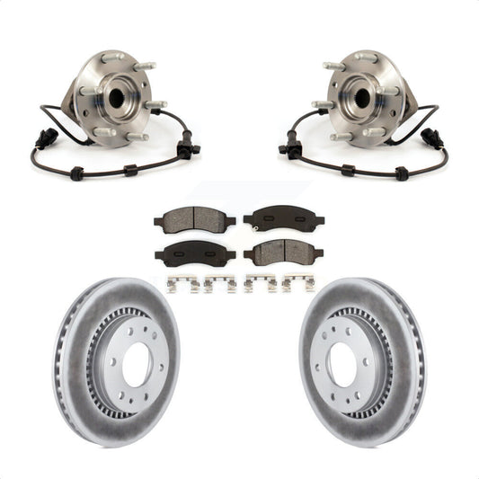 [Avant] Kit d'ensemble roulement de roue et moyeu pour Chevrolet Trailblazer GMC Envoy Buick Rainier Isuzu Ascender KBB-103997