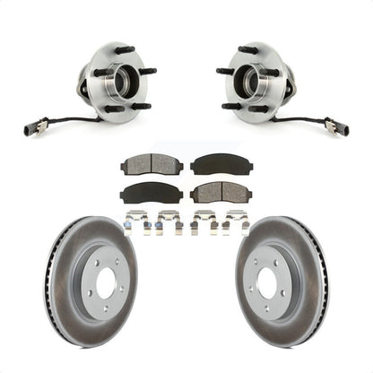 [Avant] Kit d'ensemble roulement de roue et moyeu pour Saturn Vue Chevrolet Equinox Pontiac Torrent KBB-103998