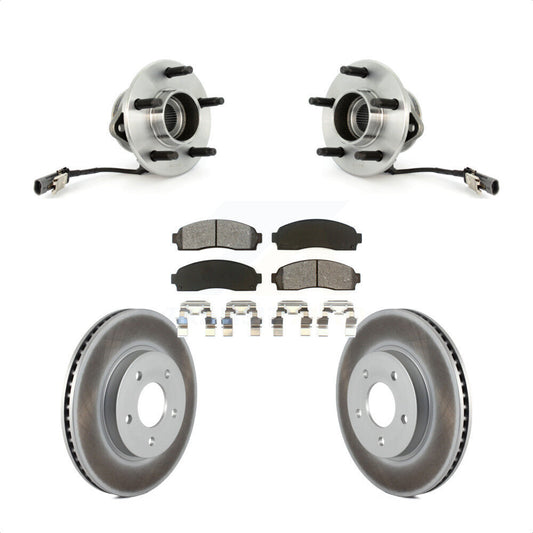 [Avant] Kit d'ensemble roulement de roue et moyeu pour Saturn Vue Chevrolet Equinox Pontiac Torrent KBB-103998