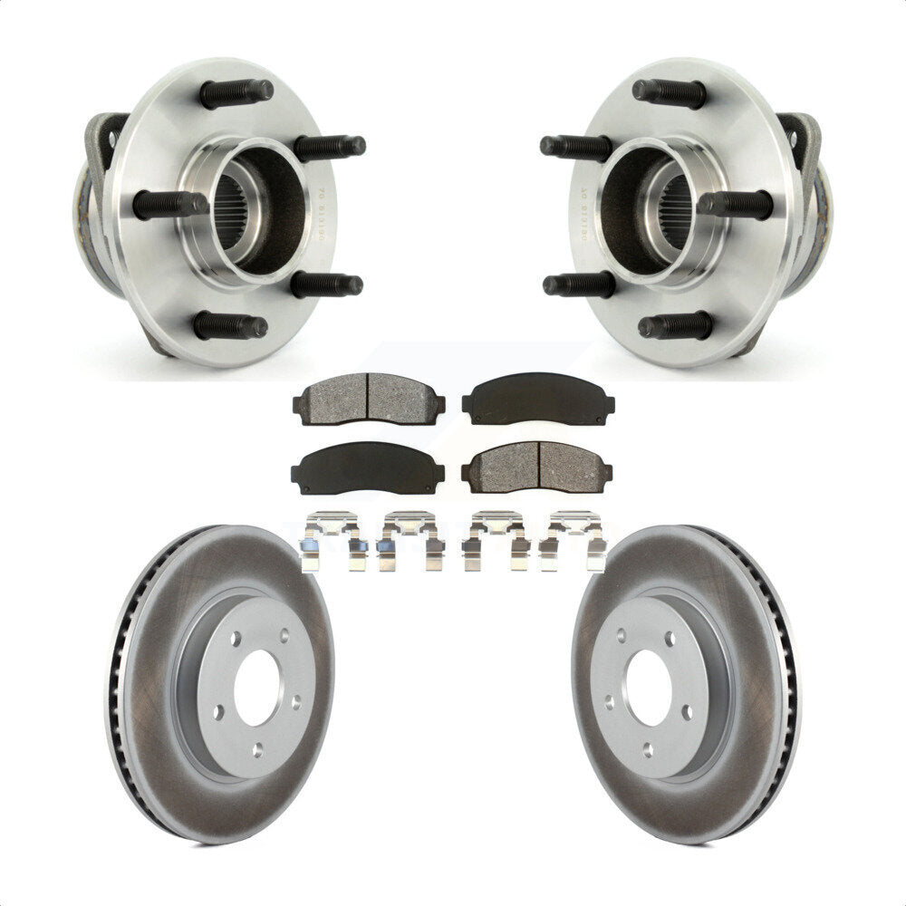 [Avant] Kit d'ensemble roulement de roue et moyeu pour Saturn Vue Chevrolet Equinox Pontiac Torrent Non-ABS KBB-103999