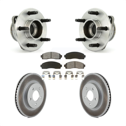 [Avant] Kit d'ensemble roulement de roue et moyeu pour Saturn Vue Chevrolet Equinox Pontiac Torrent Non-ABS KBB-103999