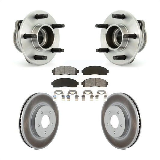[Avant] Kit d'ensemble roulement de roue et moyeu pour Saturn Vue Chevrolet Equinox Pontiac Torrent Non-ABS KBB-103999