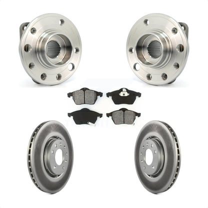 [Avant] Kit d'ensemble roulement de roue et moyeu pour 2002-2005 Saab 9-5 308mm Diameter Rotor KBB-104002 par Transit Auto