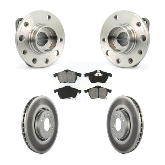 [Avant] Kit d'ensemble roulement de roue et moyeu pour 2002-2005 Saab 9-5 308mm Diameter Rotor KBB-104002 par Transit Auto