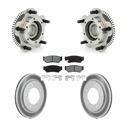 [Avant] Kit d'ensemble roulement de roue et moyeu pour 2001-2004 Chevrolet Tracker Suzuki Vitara KBB-104003