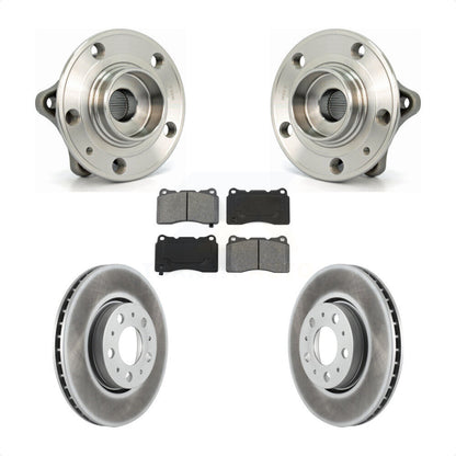 [Avant] Kit d'ensemble roulement de roue et moyeu pour 2005-2007 Volvo V70 R 286mm Diameter Rotor KBB-104006