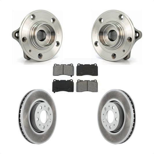 [Avant] Kit d'ensemble roulement de roue et moyeu pour 2005-2007 Volvo V70 R 286mm Diameter Rotor KBB-104006
