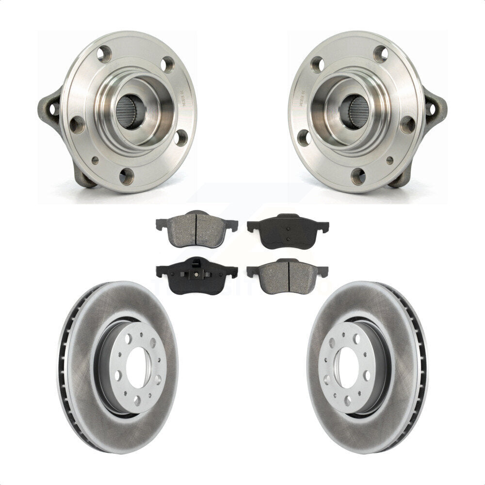 [Avant] Kit d'ensemble roulement de roue et moyeu pour Volvo S60 V70 XC70 S80 KBB-104007