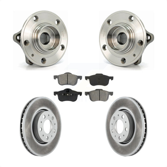 [Avant] Kit d'ensemble roulement de roue et moyeu pour Volvo S60 V70 XC70 S80 KBB-104007