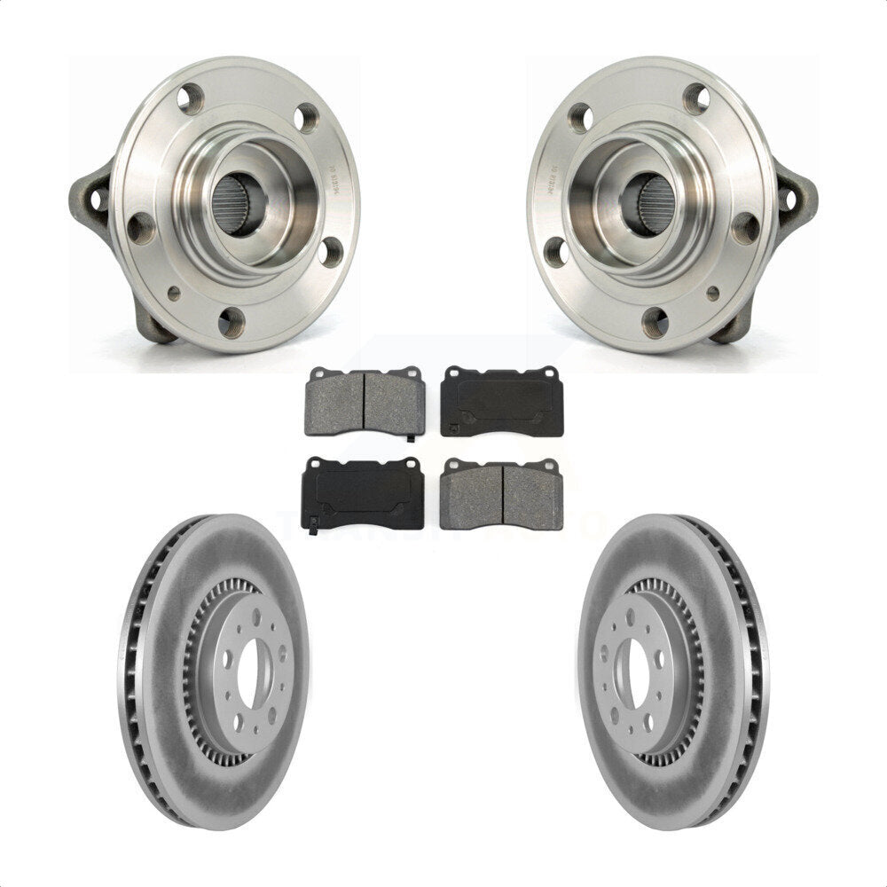 [Avant] Kit d'ensemble roulement de roue et moyeu pour 2005-2007 Volvo V70 R 305mm Diameter Rotor KBB-104008