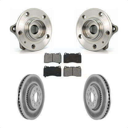 [Avant] Kit d'ensemble roulement de roue et moyeu pour 2005-2007 Volvo V70 R 305mm Diameter Rotor KBB-104008