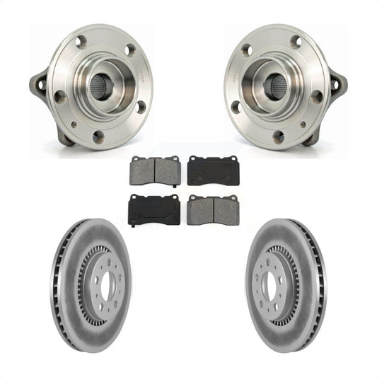 [Avant] Kit d'ensemble roulement de roue et moyeu pour 2005-2007 Volvo V70 R 305mm Diameter Rotor KBB-104008