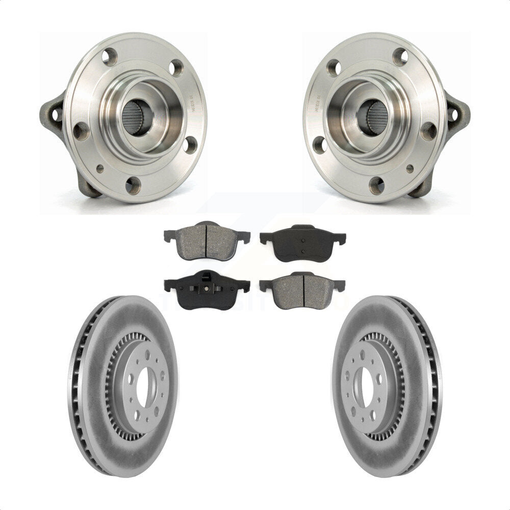 [Avant] Kit d'ensemble roulement de roue et moyeu pour Volvo S60 V70 XC70 S80 KBB-104009