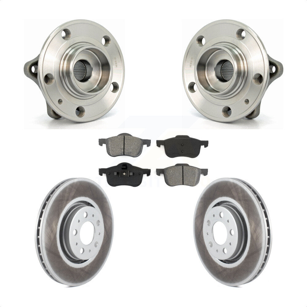 [Avant] Kit d'ensemble roulement de roue et moyeu pour 2008 Volvo S60 316mm Diameter Rotor KBB-104010