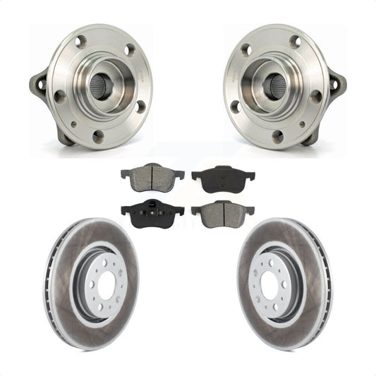[Avant] Kit d'ensemble roulement de roue et moyeu pour 2008 Volvo S60 316mm Diameter Rotor KBB-104010