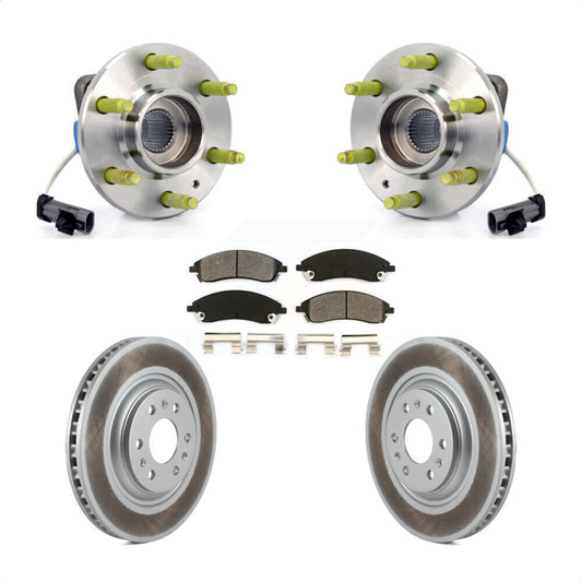 [Avant] Kit d'ensemble roulement de roue et moyeu pour 2004-2009 Cadillac SRX AWD KBB-104012