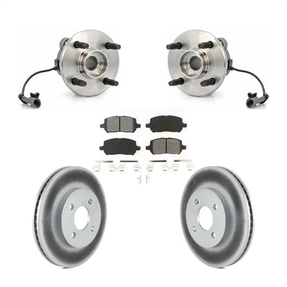 [Avant] Kit d'ensemble roulement de roue et moyeu pour Chevrolet Cobalt Saturn Ion Pontiac G5 Pursuit 4 Lug Wheels KBB-104014