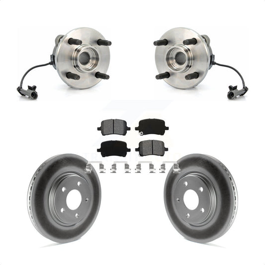 [Avant] Kit d'ensemble roulement de roue et moyeu pour 2004-2007 Saturn Ion Supercharged avec 4-Wheel ABS 4 Lug Wheels KBB-104015