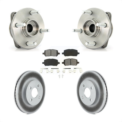 [Avant] Kit d'ensemble roulement de roue et moyeu pour Chevrolet Cobalt Saturn Ion Pontiac G5 Pursuit 4 Lug Wheels KBB-104017