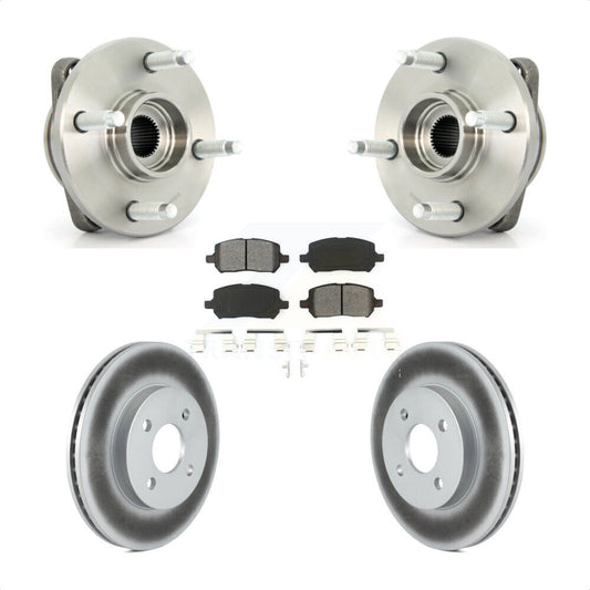 [Avant] Kit d'ensemble roulement de roue et moyeu pour Chevrolet Cobalt Saturn Ion Pontiac G5 Pursuit 4 Lug Wheels KBB-104017