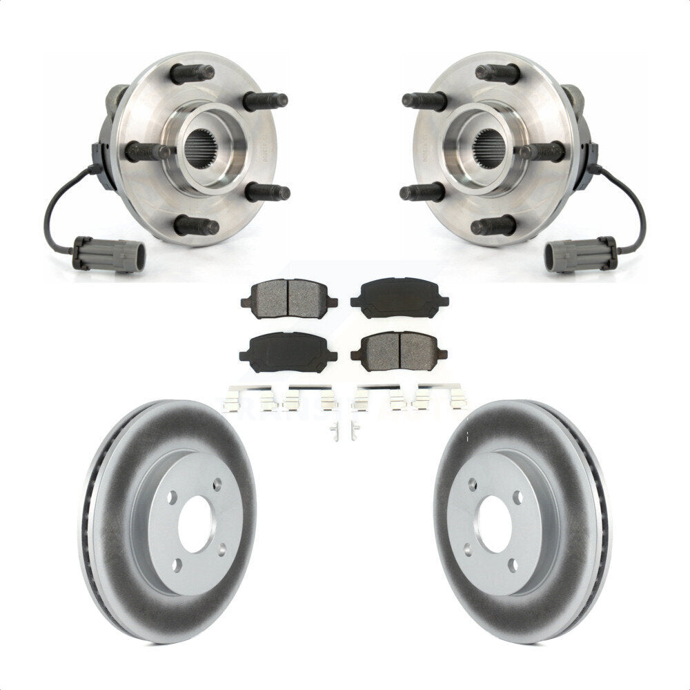 [Avant] Kit d'ensemble roulement de roue et moyeu pour Saturn Ion Pontiac Pursuit 5 Lug Wheels KBB-104019