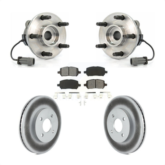 [Avant] Kit d'ensemble roulement de roue et moyeu pour Saturn Ion Pontiac Pursuit 5 Lug Wheels KBB-104019