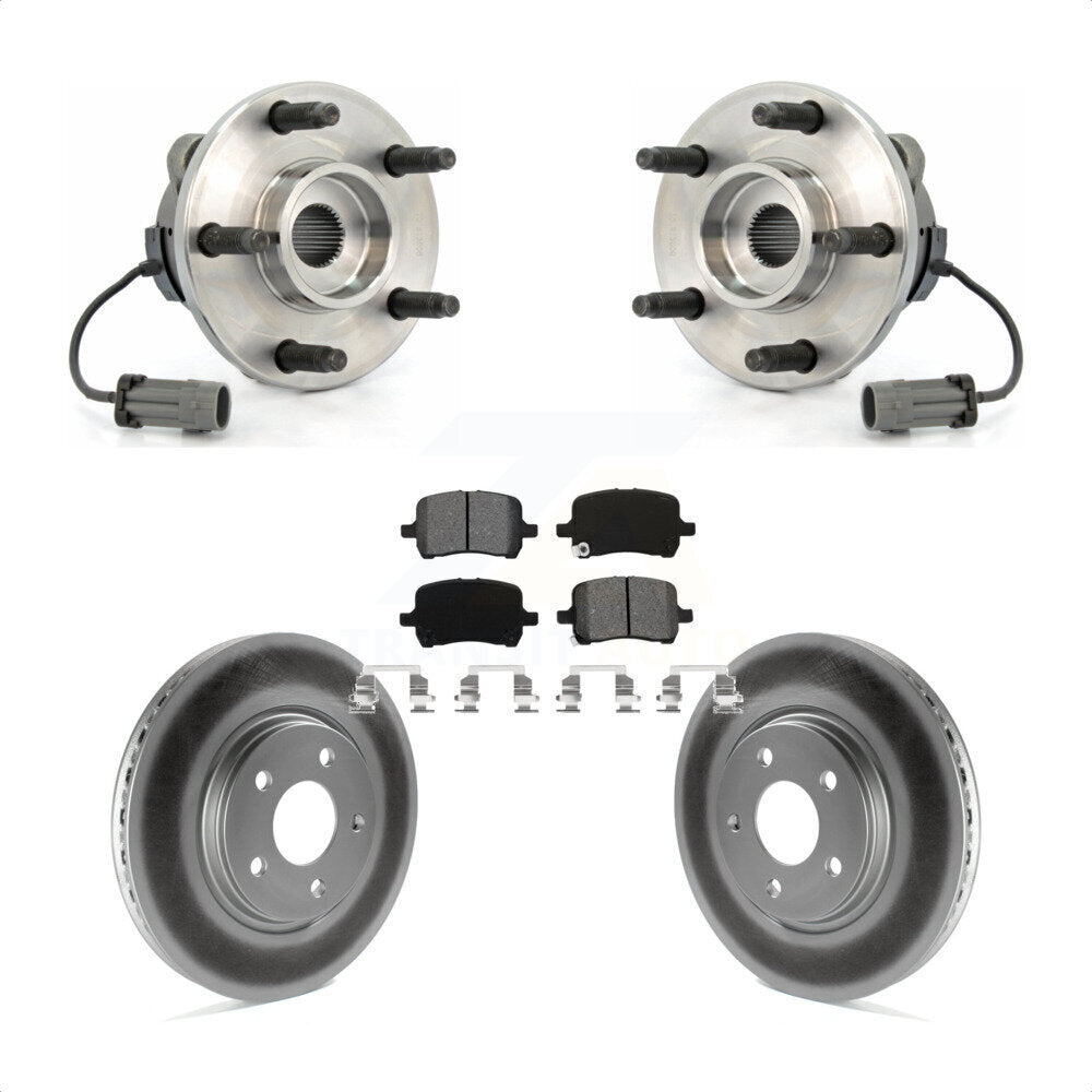 [Avant] Kit d'ensemble roulement de roue et moyeu pour Chevrolet Cobalt Saturn Ion 5 Lug Wheels KBB-104020