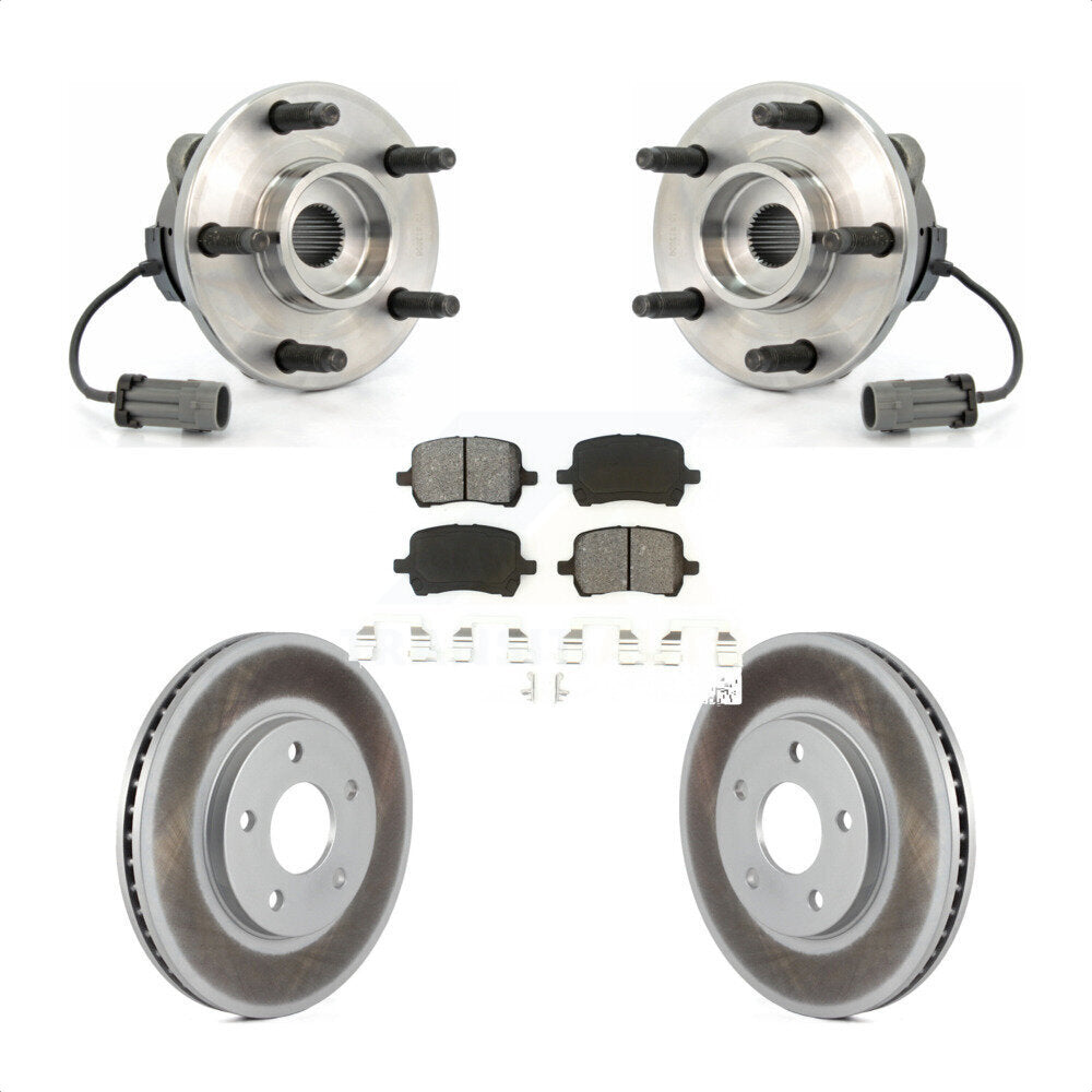 [Avant] Kit d'ensemble roulement de roue et moyeu pour Chevrolet HHR KBB-104021
