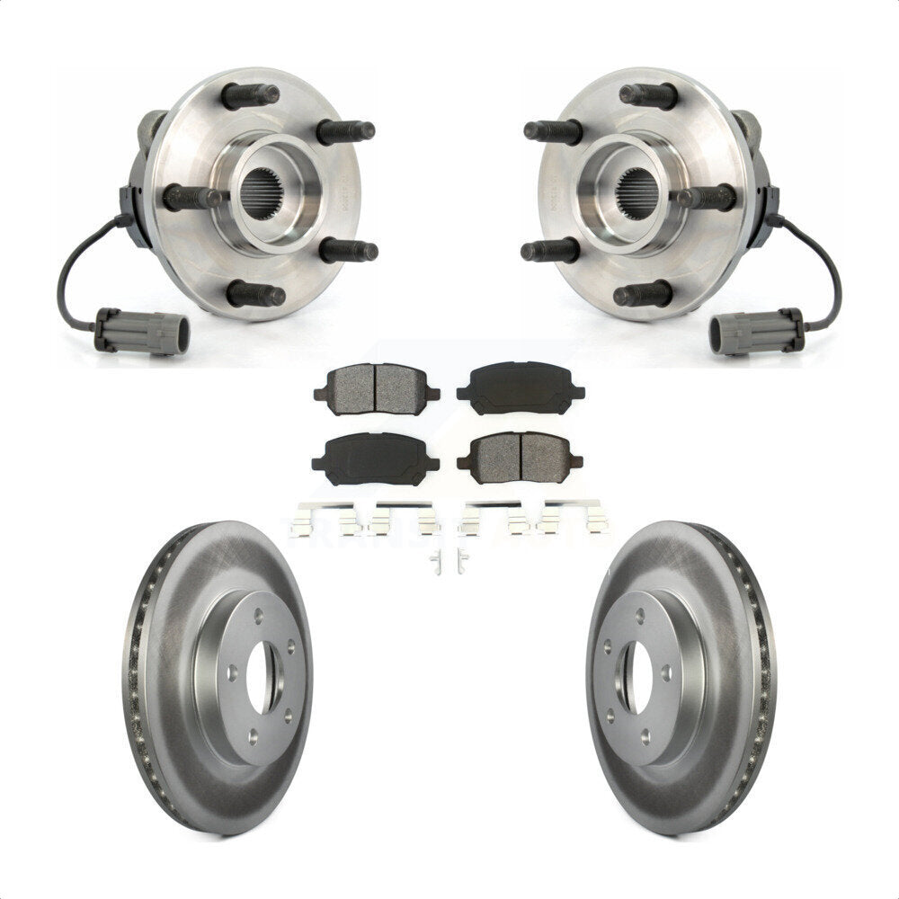 [Avant] Kit d'ensemble roulement de roue et moyeu pour Chevrolet Cobalt Pontiac G5 5 Lug Wheels KBB-104022