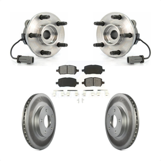 [Avant] Kit d'ensemble roulement de roue et moyeu pour Chevrolet Cobalt Pontiac G5 5 Lug Wheels KBB-104022