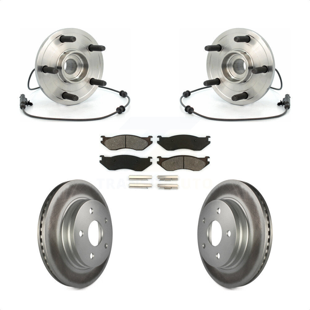 [Avant] Kit d'ensemble roulement de roue et moyeu pour 2004-2005 Dodge Durango KBB-104023