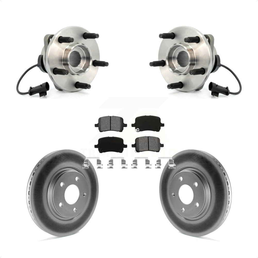 [Avant] Kit d'ensemble roulement de roue et moyeu pour Chevrolet Malibu HHR Pontiac G6 KBB-104027