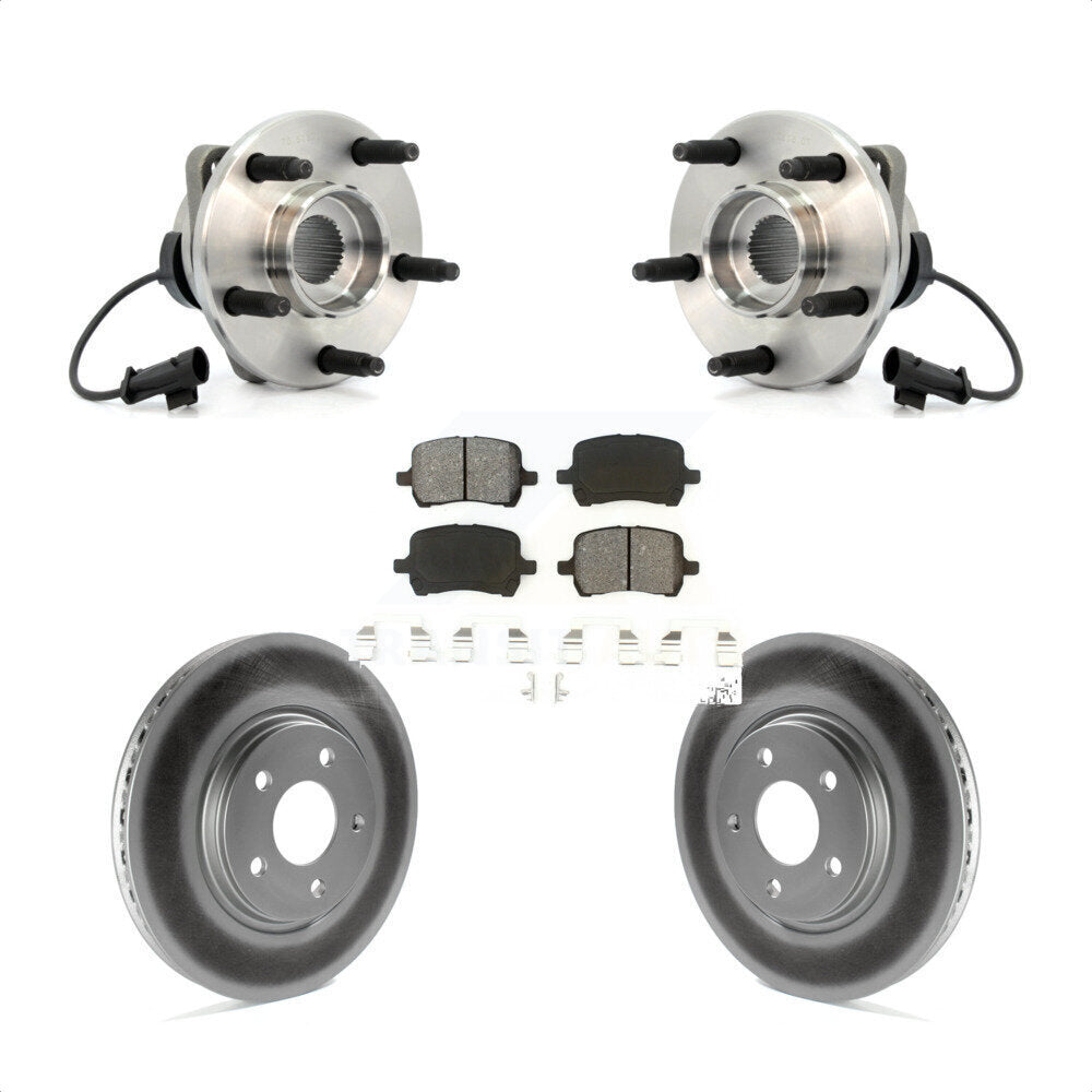 [Avant] Kit d'ensemble roulement de roue et moyeu pour Chevrolet Malibu Pontiac G6 Saturn Aura KBB-104028
