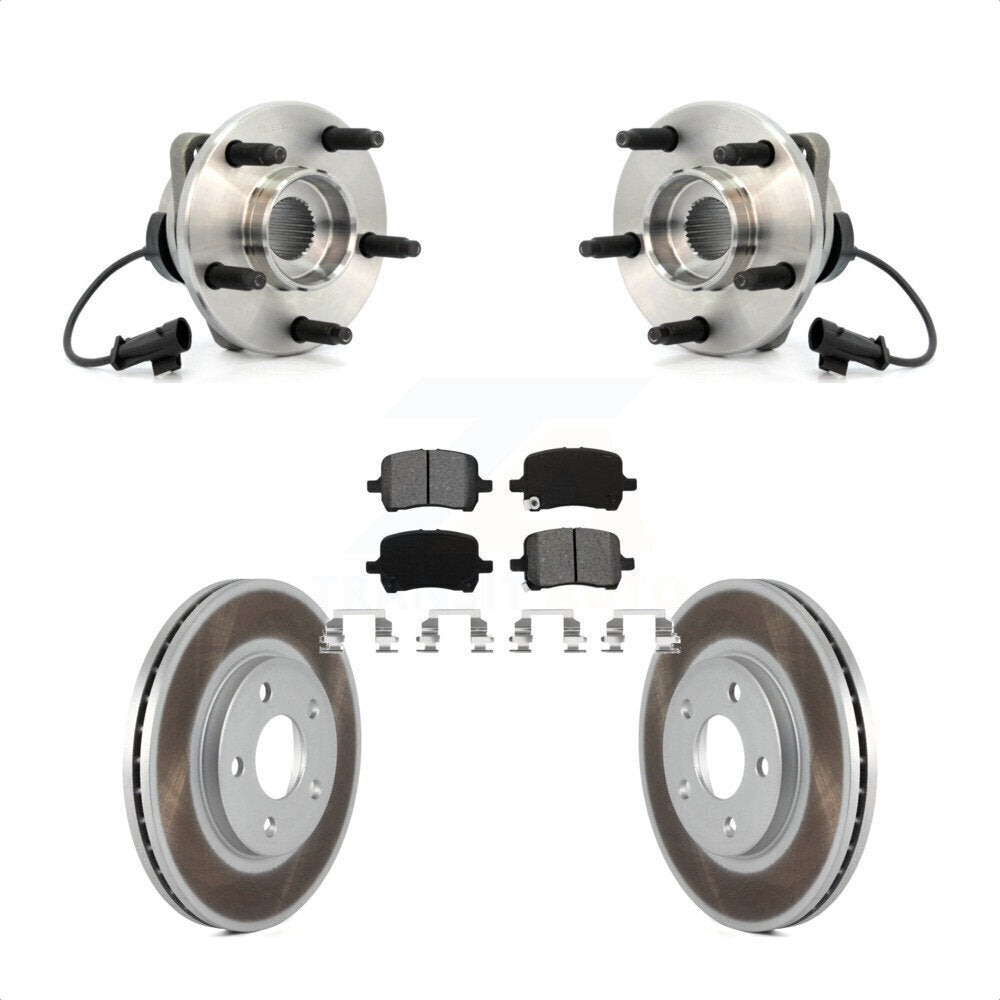 [Avant] Kit d'ensemble roulement de roue et moyeu pour Chevrolet Malibu KBB-104029