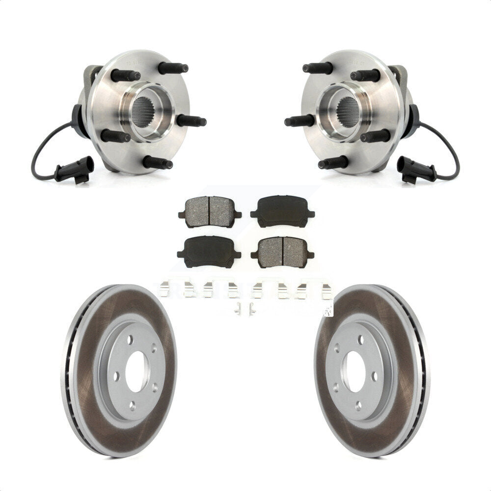 [Avant] Kit d'ensemble roulement de roue et moyeu pour Chevrolet Malibu Pontiac G6 KBB-104030