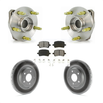 [Avant] Kit d'ensemble roulement de roue et moyeu pour 2006-2007 Pontiac G6 Non-ABS 296mm Diameter Rotor KBB-104032