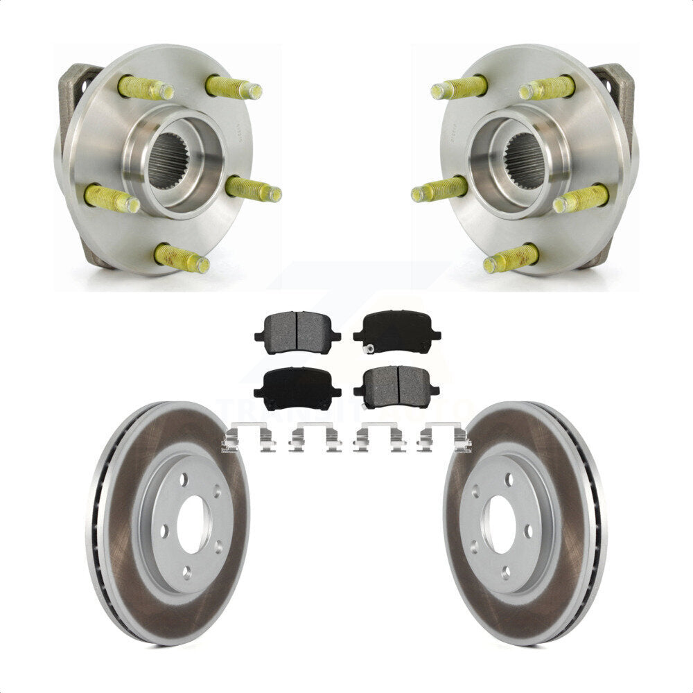 [Avant] Kit d'ensemble roulement de roue et moyeu pour Chevrolet Malibu KBB-104033