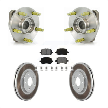 [Avant] Kit d'ensemble roulement de roue et moyeu pour Chevrolet Malibu KBB-104033