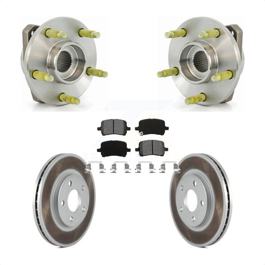 [Avant] Kit d'ensemble roulement de roue et moyeu pour Chevrolet Malibu KBB-104033