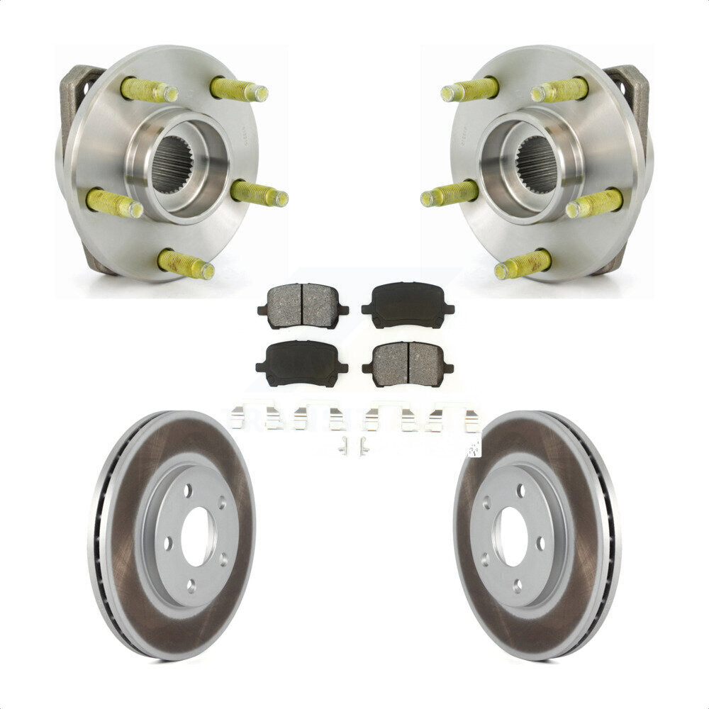 [Avant] Kit d'ensemble roulement de roue et moyeu pour Pontiac G6 Chevrolet Malibu KBB-104034