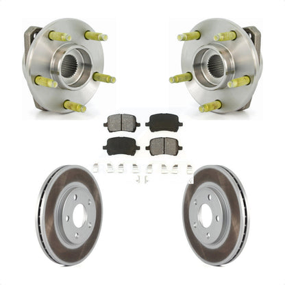 [Avant] Kit d'ensemble roulement de roue et moyeu pour Pontiac G6 Chevrolet Malibu KBB-104034