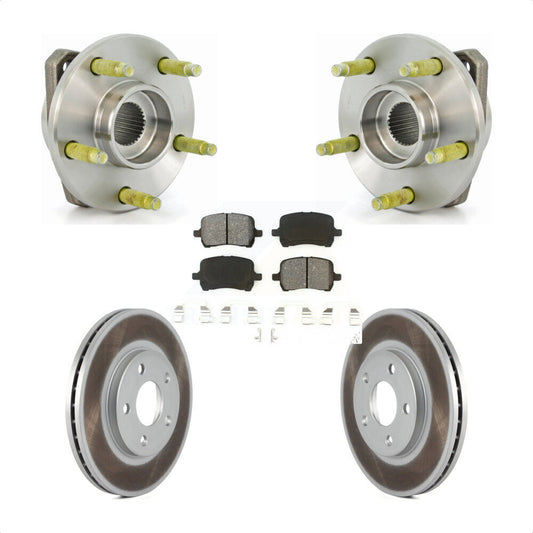 [Avant] Kit d'ensemble roulement de roue et moyeu pour Pontiac G6 Chevrolet Malibu KBB-104034