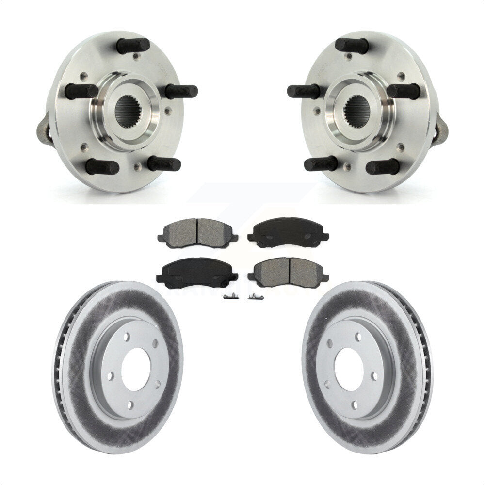 [Avant] Kit d'ensemble roulement de roue et moyeu pour Mitsubishi Galant KBB-104035