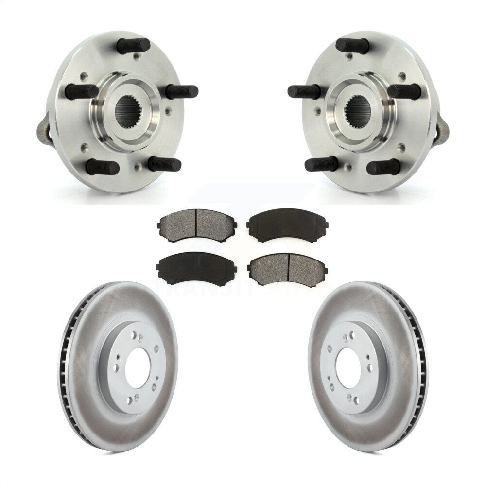 [Avant] Kit d'ensemble roulement de roue et moyeu pour Mitsubishi Endeavor KBB-104036