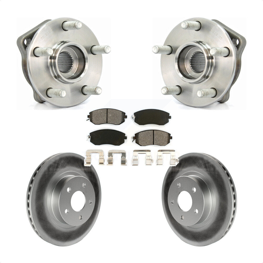 [Avant] Kit d'ensemble roulement de roue et moyeu pour Subaru Impreza KBB-104038